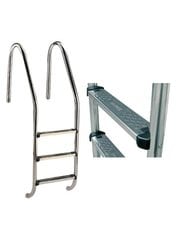 Лестница BASIC 4 ступени Standart, AISI-304