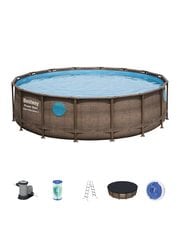 Бассейн каркасный 488х122см Bestway 56725
