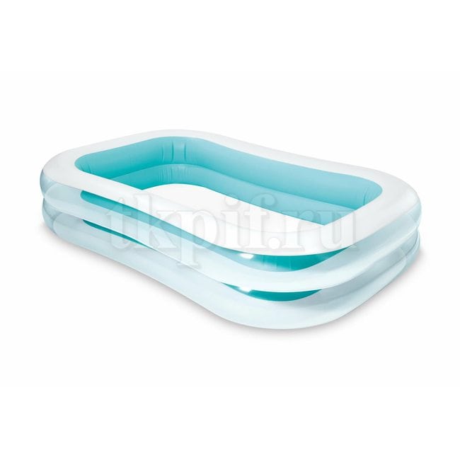 Бассейн детский 262х175х56см Intex 56483
