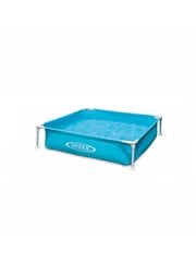 Бассейн детский 122х122х30см Intex 57173