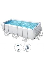 Бассейн каркасный 412х201х122см Bestway 56456