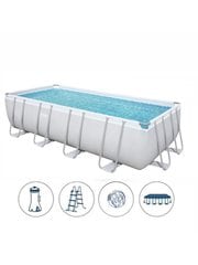 Бассейн каркасный 488х244х122см Bestway 56670