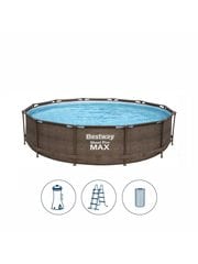 Бассейн каркасный 366х100см Bestway 56709