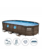 Бассейн каркасный 549х274х122см Bestway 56716