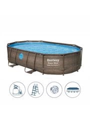 Бассейн каркасный 488х305х107см Bestway 56946