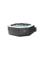 Надувной бассейн СПА 160x160х71см Intex 28458