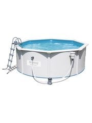 Бассейн стальной 360х120см BestWay 56571