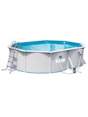 Бассейн стальной 500х360х122см BestWay 56583