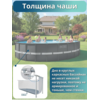 Бассейн каркасный 732х132см Intex 26340
