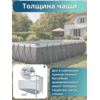 Бассейн каркасный 975х488х132см Intex 26374