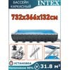 Бассейн каркасный 732х366х132см Intex 26364