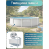 Бассейн каркасный 366х99см Intex 26716