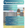 Бассейн каркасный 457х122см Intex 26742