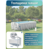 Бассейн каркасный 400х200х100см Intex 26788