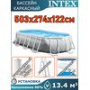 Бассейн каркасный 503х274х122см Intex 26796