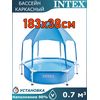 Бассейн каркасный 183х38см Intex 28209