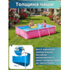 Бассейн каркасный 220х150х60см Intex 28266