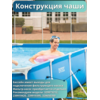 Бассейн каркасный 450х220х84см Intex 28273