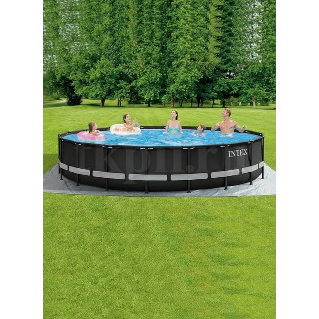 Бассейн каркасный 610х122см Intex 26334