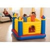 Игровой центр с батутом Замок 175x175x135см Intex 48259