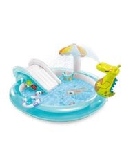 Игровой центр Аллигатор 201х170х84см Intex 57165