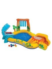 Игровой центр Динозавр 249x191x109см Intex 57444