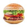 Плот Гамбургер 145x142см Intex 58780