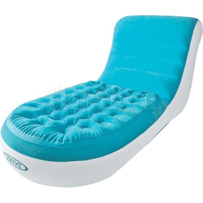 Кресло-шезлонг надувное Splash Lounge 84х170х81см Intex 68880