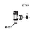 Плунжерный клапан с резьбой 38мм Intex 10747