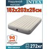 Надувной матрас 152x203x25см Intex 64103