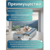 Надувная кровать 99x191x36см USB Intex 64157