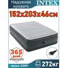 Надувная кровать 152x203x46 Intex 64414