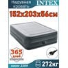 Надувная кровать 152x203x56 Intex 64418