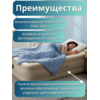 Надувная кровать 99х191х46см Intex 64426