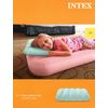 Подушка надувная 43x28x9см Intex 68676