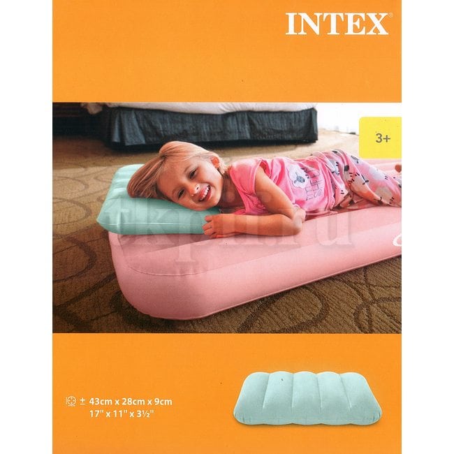 Подушка надувная 43x28x9см Intex 68676