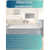 Надувная кровать 99x191x36см USB Intex 64157
