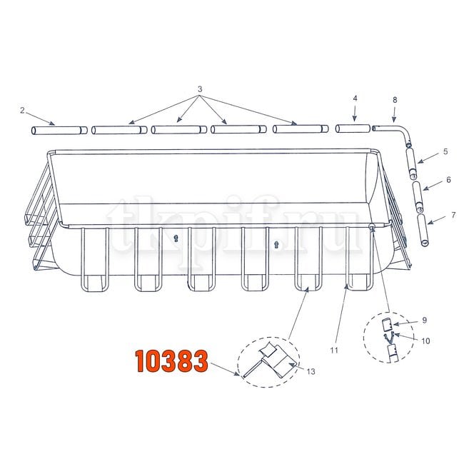 Стержень Intex 10383