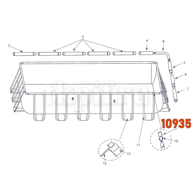 Наконечник Intex 10935